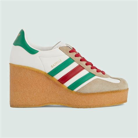 adidas gucci gazelle shoes|gazelle sneaker adidas gucci wedge.